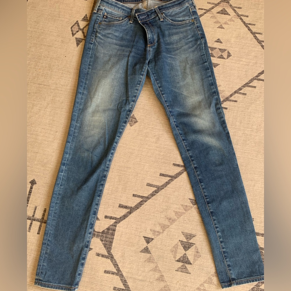 AG The Legging Ankle Super Skinny Jeans
